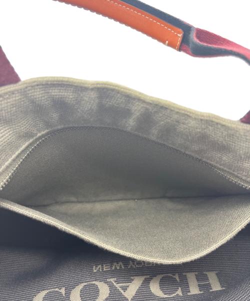 COACH（コーチ）COACH (コーチ) 2WAYバッグ オリーブの古着・服飾アイテム