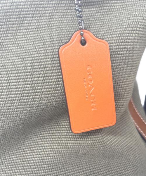COACH（コーチ）COACH (コーチ) 2WAYバッグ オリーブの古着・服飾アイテム