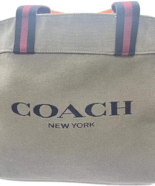 COACH（コーチ）COACH (コーチ) 2WAYバッグ オリーブの古着・服飾アイテム