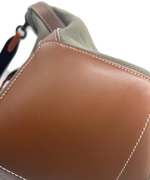 COACH（コーチ）COACH (コーチ) 2WAYバッグ オリーブの古着・服飾アイテム