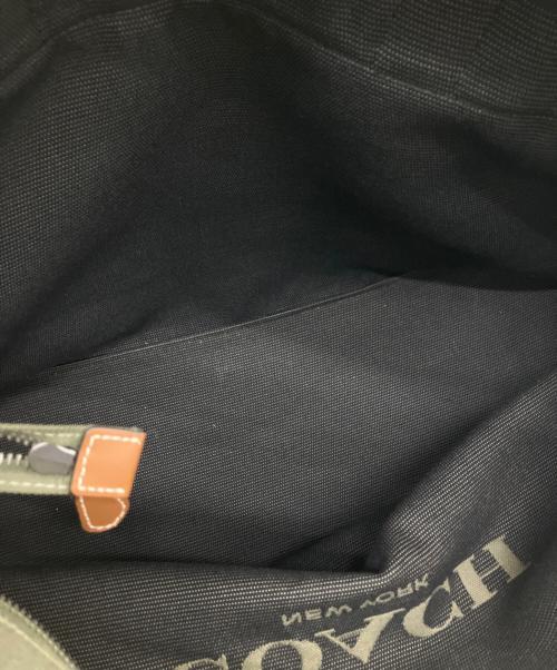 COACH（コーチ）COACH (コーチ) 2WAYバッグ オリーブの古着・服飾アイテム