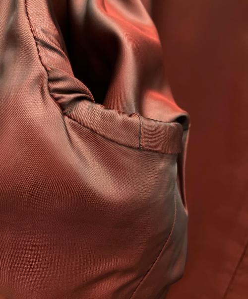 MCM（エムシーエム）MCM (エムシーエム) チェスターコート ブラック サイズ:Lの古着・服飾アイテム