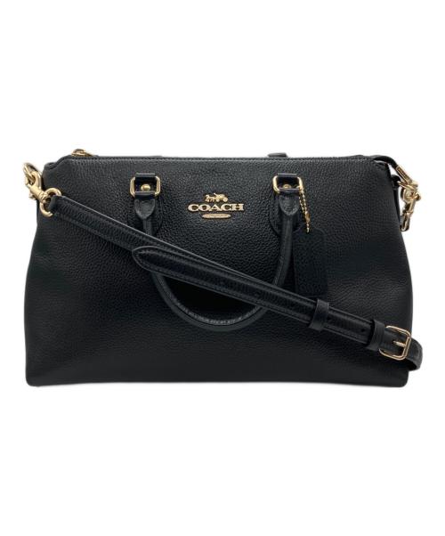 COACH（コーチ）COACH (コーチ) 2WAYショルダーバッグ ブラックの古着・服飾アイテム