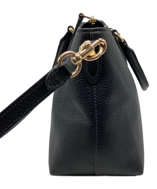 COACH（コーチ）COACH (コーチ) 2WAYショルダーバッグ ブラックの古着・服飾アイテム
