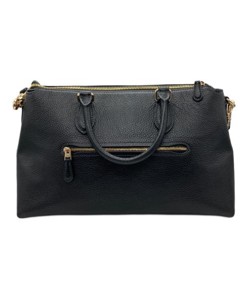COACH（コーチ）COACH (コーチ) 2WAYショルダーバッグ ブラックの古着・服飾アイテム
