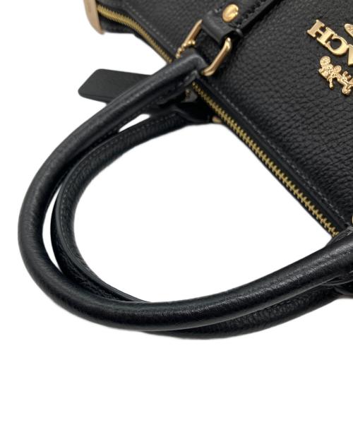 COACH（コーチ）COACH (コーチ) 2WAYショルダーバッグ ブラックの古着・服飾アイテム