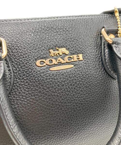 COACH（コーチ）COACH (コーチ) 2WAYショルダーバッグ ブラックの古着・服飾アイテム
