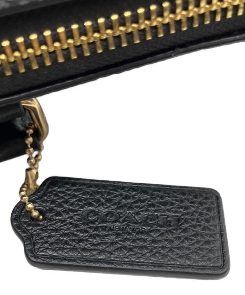 COACH（コーチ）COACH (コーチ) 2WAYショルダーバッグ ブラックの古着・服飾アイテム