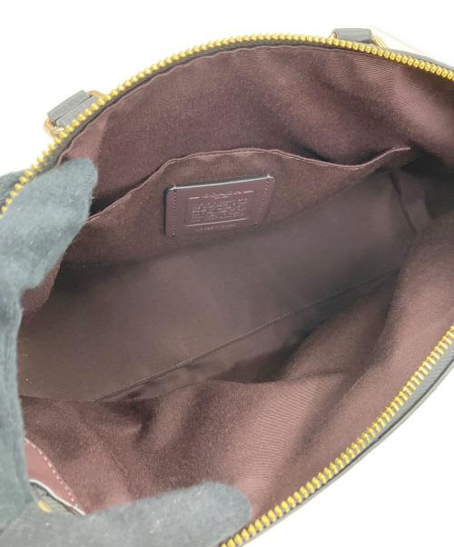 COACH（コーチ）COACH (コーチ) 2WAYショルダーバッグ ブラックの古着・服飾アイテム