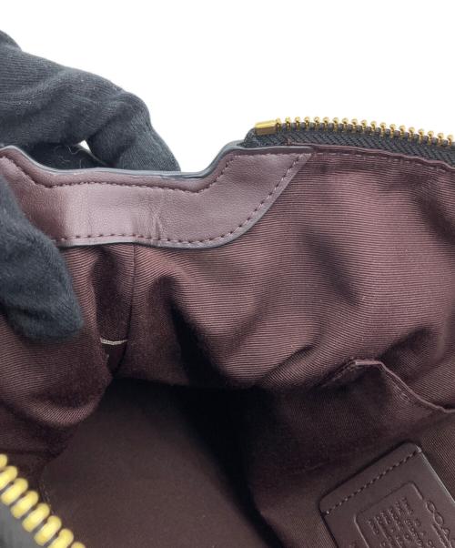 COACH（コーチ）COACH (コーチ) 2WAYショルダーバッグ ブラックの古着・服飾アイテム