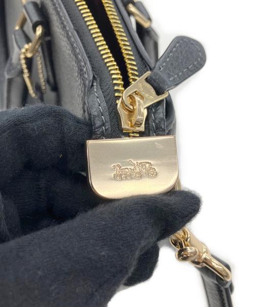 COACH（コーチ）COACH (コーチ) 2WAYショルダーバッグ ブラックの古着・服飾アイテム