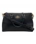 COACH（コーチ）の古着「2WAYショルダーバッグ」｜ブラック