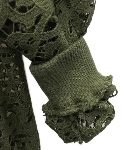 Risley（リズレー）Risley (リズレー) ブルゾン グリーン サイズ:Freeの古着・服飾アイテム