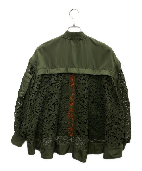 Risley（リズレー）Risley (リズレー) ブルゾン グリーン サイズ:Freeの古着・服飾アイテム