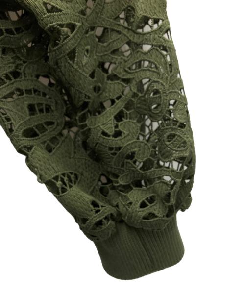 Risley（リズレー）Risley (リズレー) ブルゾン グリーン サイズ:Freeの古着・服飾アイテム