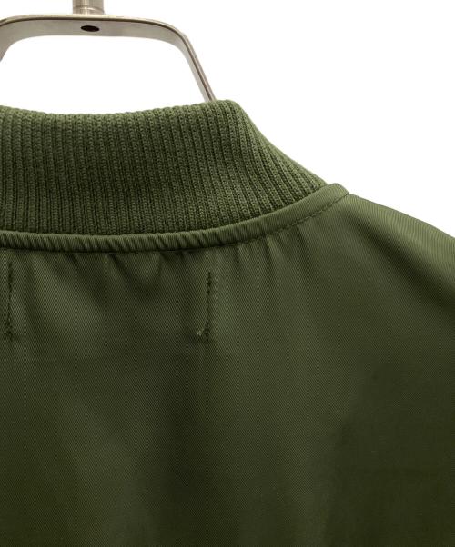 Risley（リズレー）Risley (リズレー) ブルゾン グリーン サイズ:Freeの古着・服飾アイテム