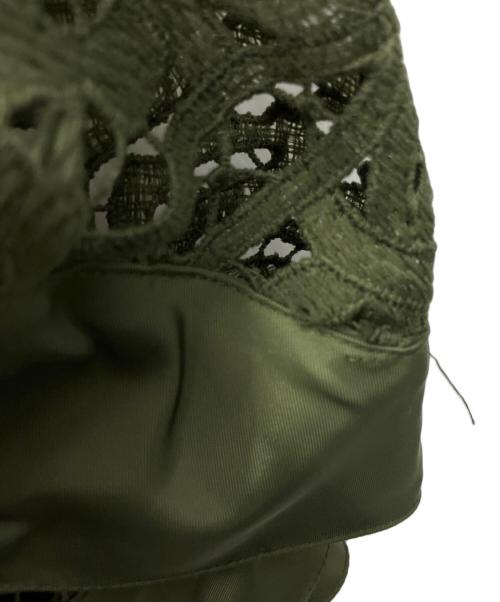 Risley（リズレー）Risley (リズレー) ブルゾン グリーン サイズ:Freeの古着・服飾アイテム