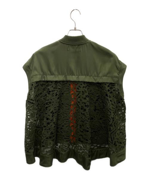 Risley（リズレー）Risley (リズレー) ブルゾン グリーン サイズ:Freeの古着・服飾アイテム