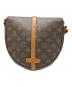 LOUIS VUITTON (ルイ ヴィトン) シャンティMM ブラウン：40000円