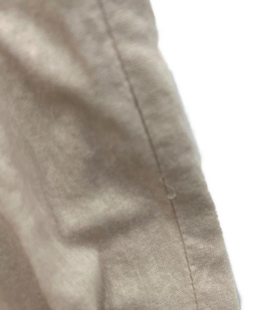 MARIHA（マリハ）MARIHA (マリハ) 半袖ワンピース ベージュ サイズ:36の古着・服飾アイテム