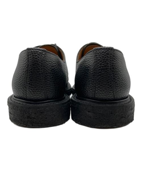 SANDERS（サンダース）SANDERS (サンダース) SANDERS Gibson Black Grain ビジネスシューズ レースアップ レザー ブラック サイズ:SIZE7の古着・服飾アイテム