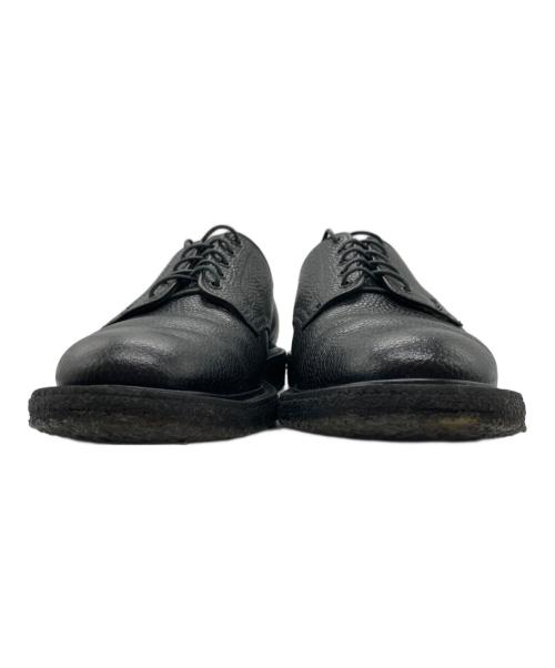 SANDERS（サンダース）SANDERS (サンダース) SANDERS Gibson Black Grain ビジネスシューズ レースアップ レザー ブラック サイズ:SIZE7の古着・服飾アイテム