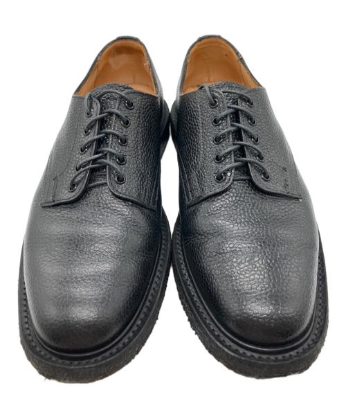 SANDERS（サンダース）SANDERS (サンダース) SANDERS Gibson Black Grain ビジネスシューズ レースアップ レザー ブラック サイズ:SIZE7の古着・服飾アイテム