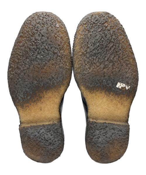 SANDERS（サンダース）SANDERS (サンダース) SANDERS Gibson Black Grain ビジネスシューズ レースアップ レザー ブラック サイズ:SIZE7の古着・服飾アイテム