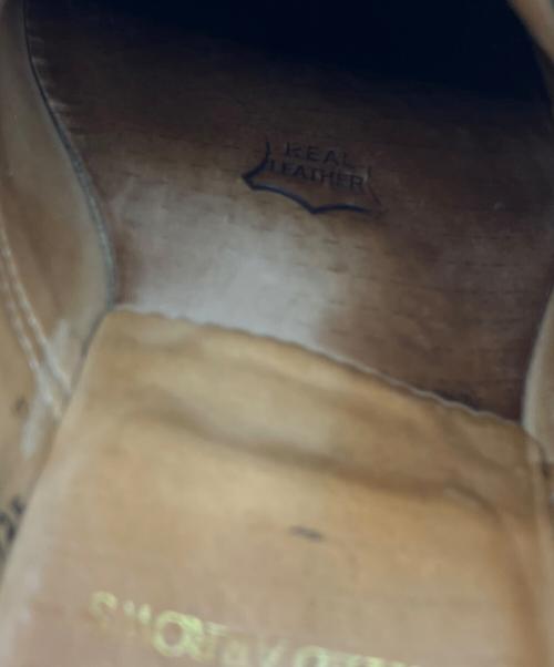SANDERS（サンダース）SANDERS (サンダース) SANDERS Gibson Black Grain ビジネスシューズ レースアップ レザー ブラック サイズ:SIZE7の古着・服飾アイテム