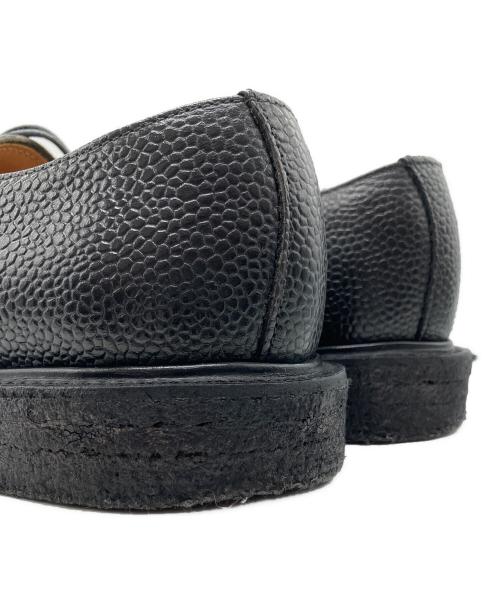 SANDERS（サンダース）SANDERS (サンダース) SANDERS Gibson Black Grain ビジネスシューズ レースアップ レザー ブラック サイズ:SIZE7の古着・服飾アイテム