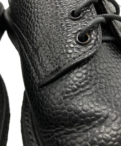 SANDERS（サンダース）SANDERS (サンダース) SANDERS Gibson Black Grain ビジネスシューズ レースアップ レザー ブラック サイズ:SIZE7の古着・服飾アイテム