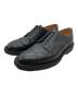 SANDERS（サンダース）の古着「SANDERS Gibson Black Grain ビジネスシューズ レースアップ レザー」｜ブラック