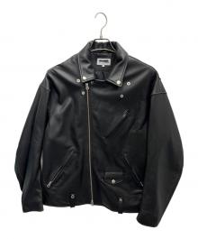 FREAK'S STORE（フリークスストア）の古着「ラムレザージャケット」｜ブラック