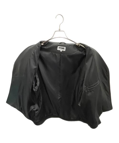 FREAK'S STORE（フリークスストア）FREAK'S STORE (フリークスストア) ラムレザージャケット ブラック サイズ:Lの古着・服飾アイテム