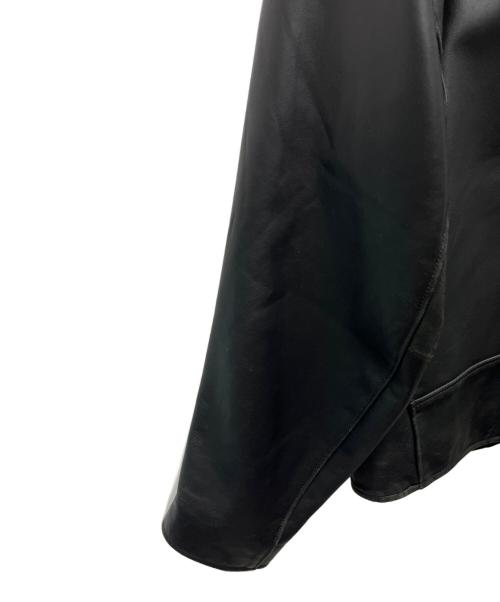 FREAK'S STORE（フリークスストア）FREAK'S STORE (フリークスストア) ラムレザージャケット ブラック サイズ:Lの古着・服飾アイテム