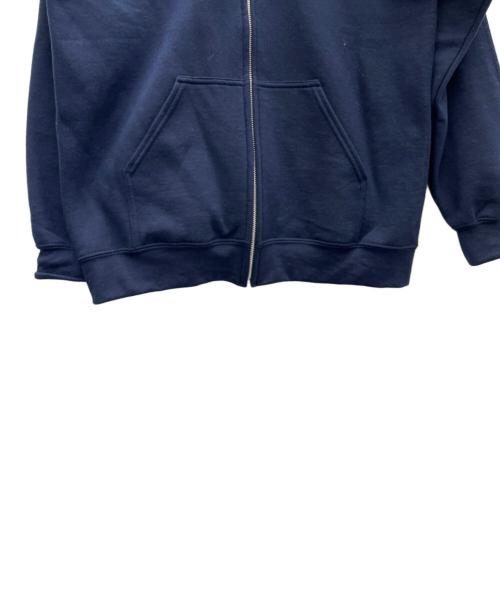 High Scream Center（ハイスクリームセンター）High Scream Center (ハイスクリームセンター) ジップパーカー ネイビー サイズ:Mの古着・服飾アイテム