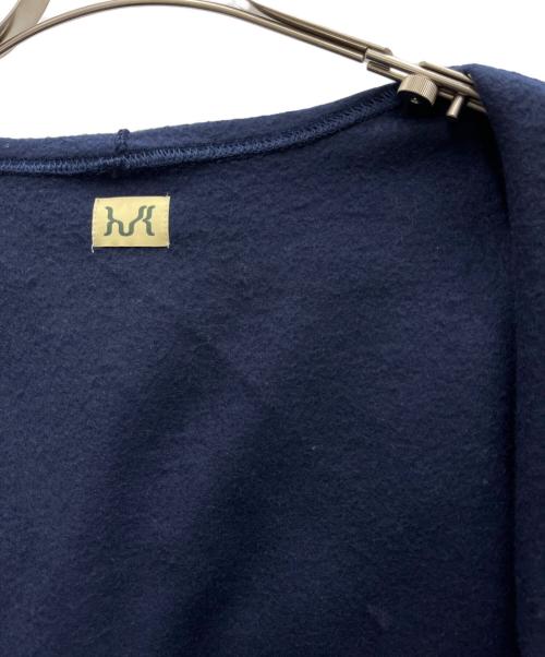 High Scream Center（ハイスクリームセンター）High Scream Center (ハイスクリームセンター) ジップパーカー ネイビー サイズ:Mの古着・服飾アイテム