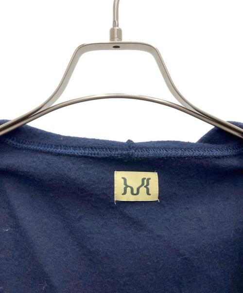 High Scream Center（ハイスクリームセンター）High Scream Center (ハイスクリームセンター) ジップパーカー ネイビー サイズ:Mの古着・服飾アイテム