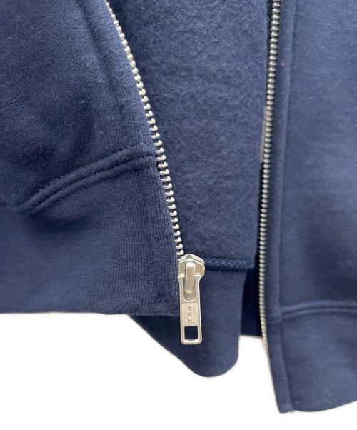 High Scream Center（ハイスクリームセンター）High Scream Center (ハイスクリームセンター) ジップパーカー ネイビー サイズ:Mの古着・服飾アイテム