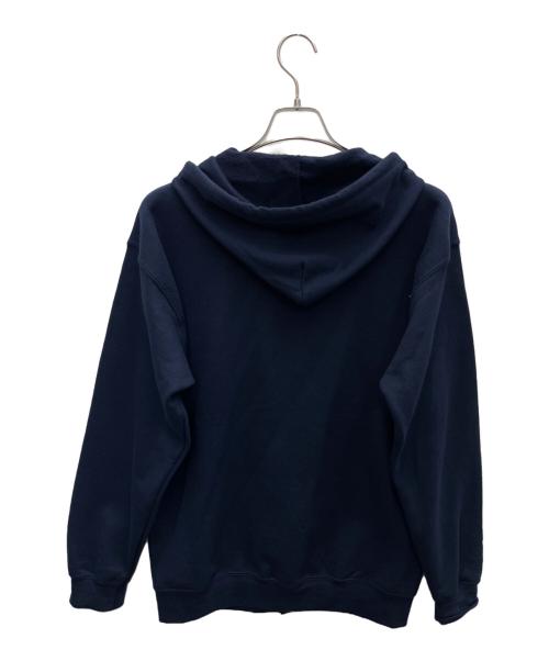 High Scream Center（ハイスクリームセンター）High Scream Center (ハイスクリームセンター) ジップパーカー ネイビー サイズ:Mの古着・服飾アイテム