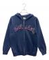 High Scream Center (ハイスクリームセンター) ジップパーカー ネイビー サイズ:M：8000円