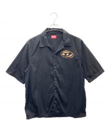 DIESEL（ディーゼル）の古着「半袖シャツ」｜ブラック