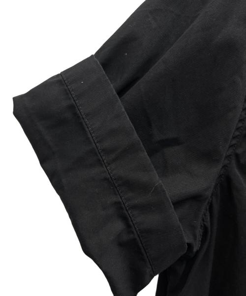 DIESEL（ディーゼル）DIESEL (ディーゼル) 半袖シャツ ブラック サイズ:46の古着・服飾アイテム