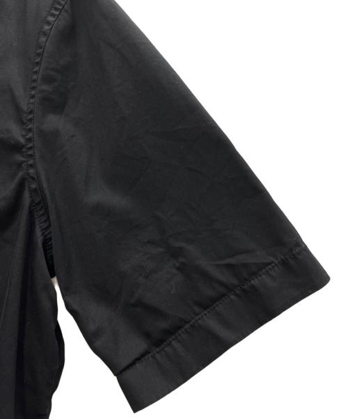 DIESEL（ディーゼル）DIESEL (ディーゼル) 半袖シャツ ブラック サイズ:46の古着・服飾アイテム