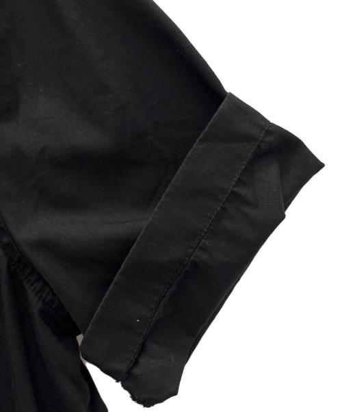 DIESEL（ディーゼル）DIESEL (ディーゼル) 半袖シャツ ブラック サイズ:46の古着・服飾アイテム