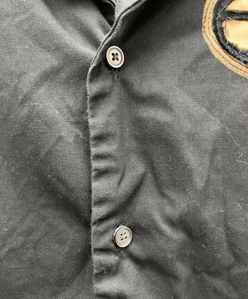 DIESEL（ディーゼル）DIESEL (ディーゼル) 半袖シャツ ブラック サイズ:46の古着・服飾アイテム