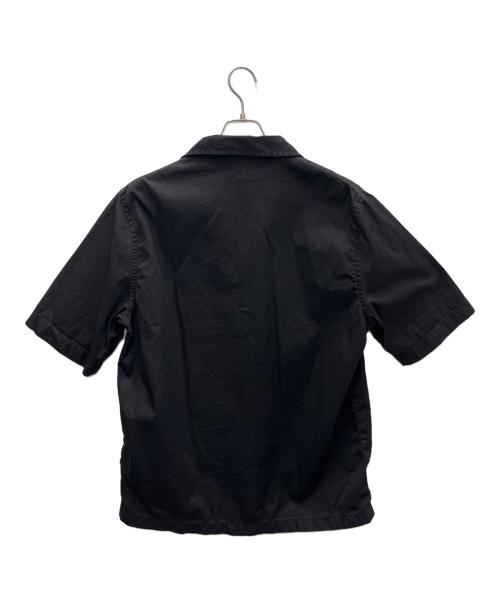 DIESEL（ディーゼル）DIESEL (ディーゼル) 半袖シャツ ブラック サイズ:46の古着・服飾アイテム