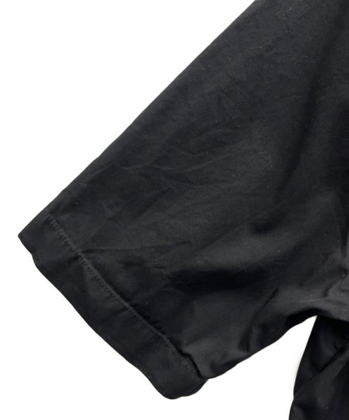 DIESEL（ディーゼル）DIESEL (ディーゼル) 半袖シャツ ブラック サイズ:46の古着・服飾アイテム