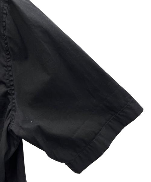 DIESEL（ディーゼル）DIESEL (ディーゼル) 半袖シャツ ブラック サイズ:46の古着・服飾アイテム