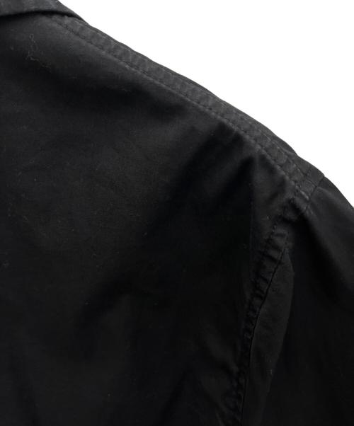 DIESEL（ディーゼル）DIESEL (ディーゼル) 半袖シャツ ブラック サイズ:46の古着・服飾アイテム